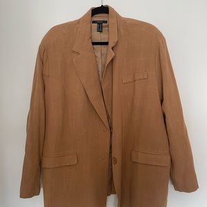 Forever21 Camel Blazer